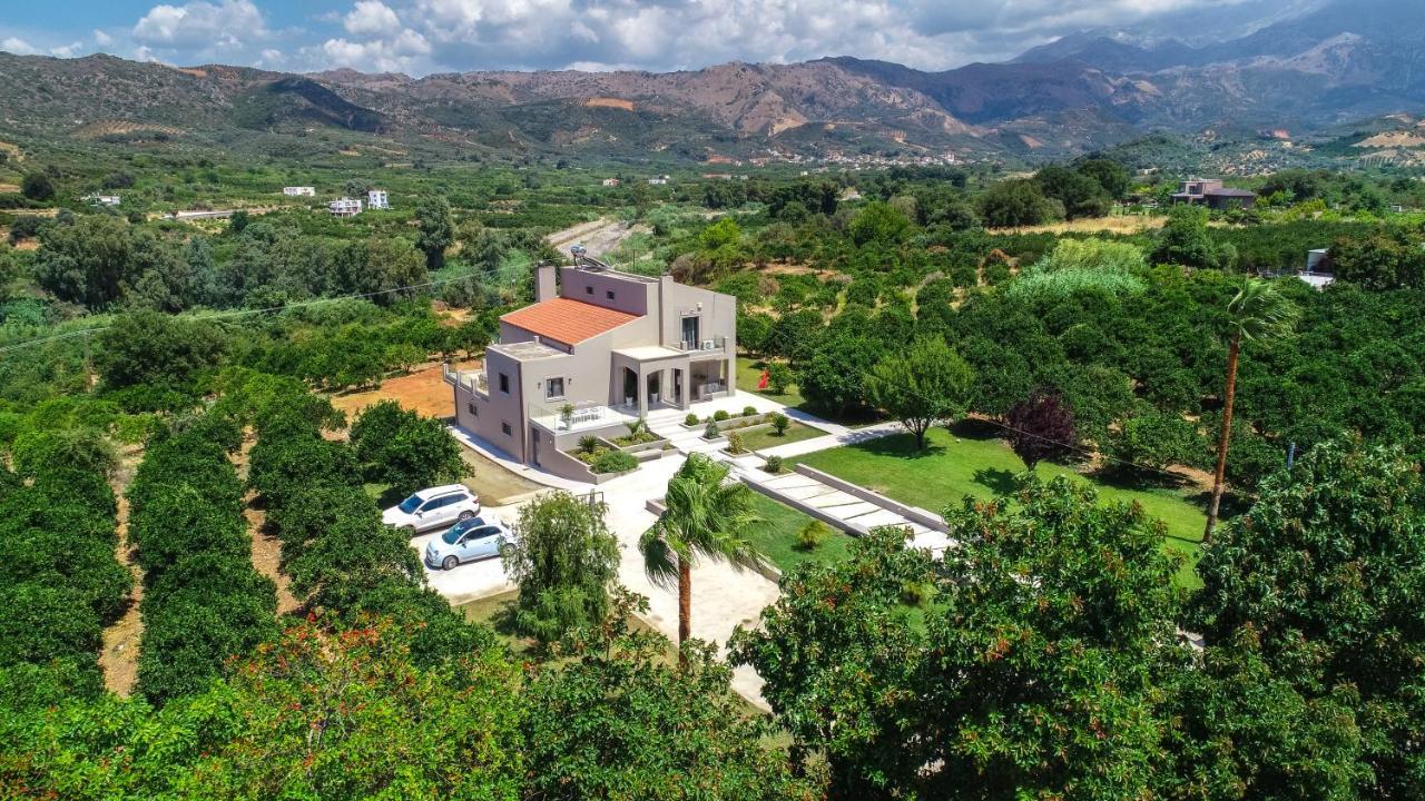Villa Florentina ✩ Private Pool ✩ Bbq ✩ 7 Guests Alikianos Экстерьер фото