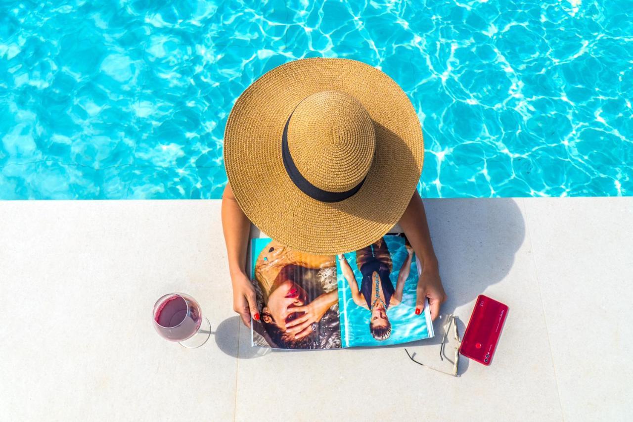 Villa Florentina ✩ Private Pool ✩ Bbq ✩ 7 Guests Alikianos Экстерьер фото