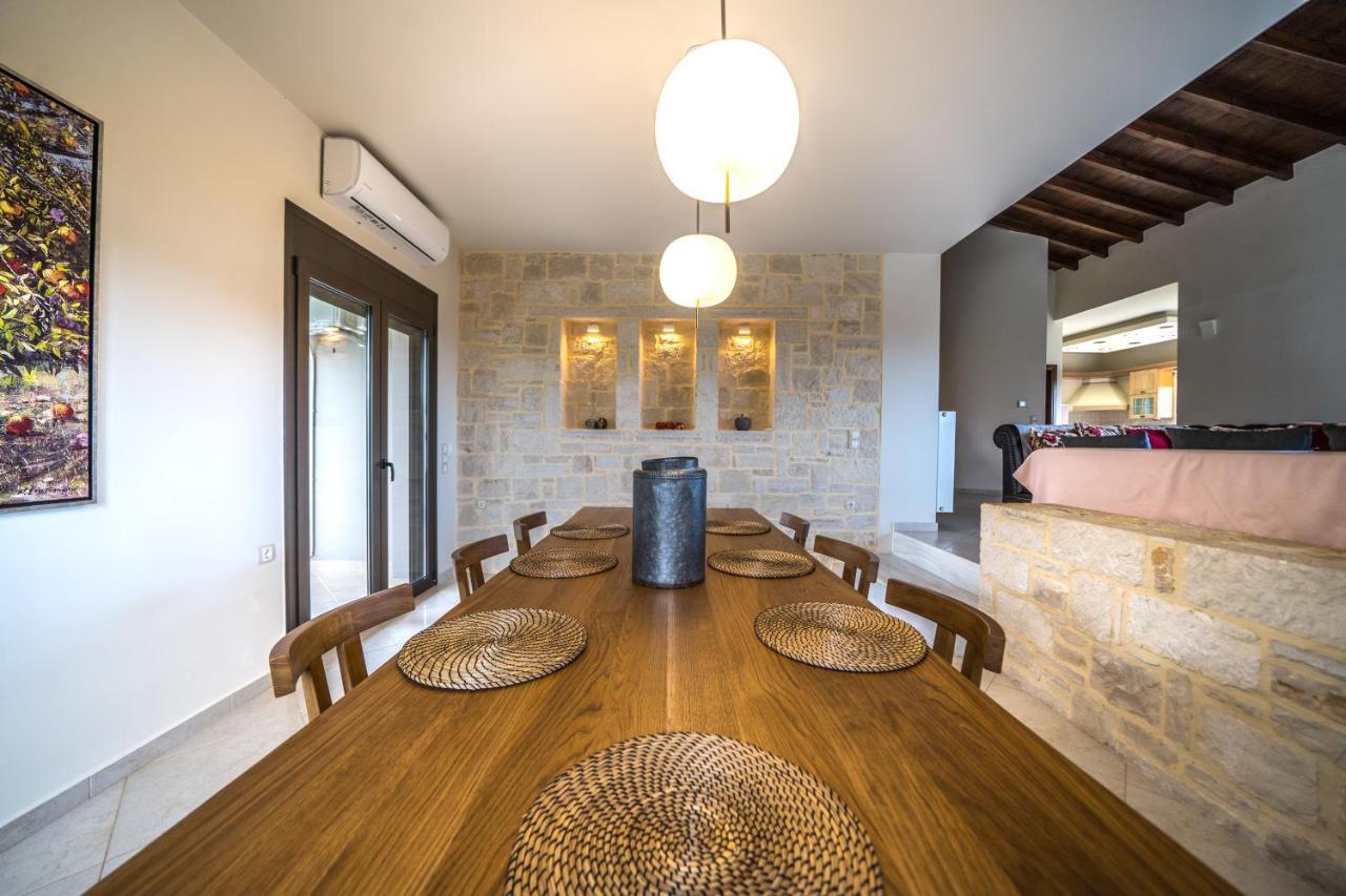Villa Florentina ✩ Private Pool ✩ Bbq ✩ 7 Guests Alikianos Экстерьер фото